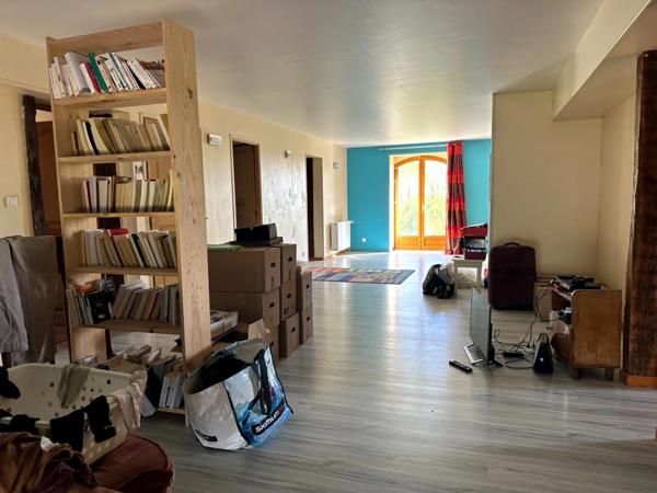 Maison à vendre 8 pièces proche de SEMUR EN AUXOIS (21)