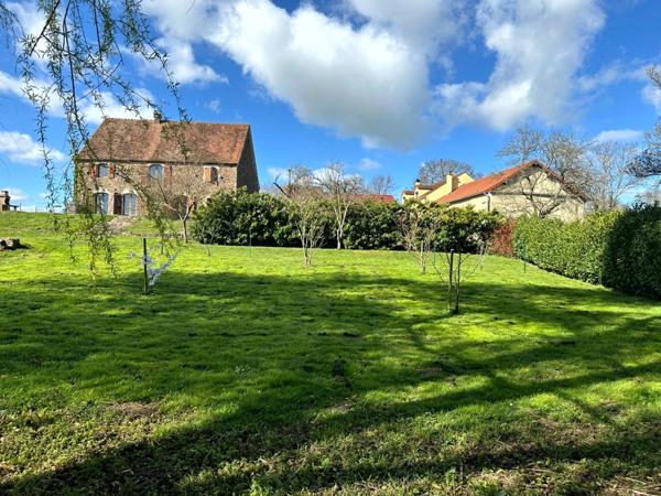 Maison à vendre 8 pièces proche de SEMUR EN AUXOIS (21)