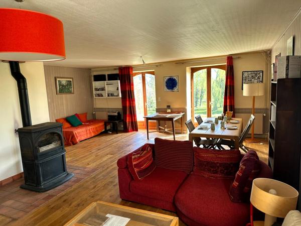 Maison à vendre 8 pièces proche de SEMUR EN AUXOIS (21)