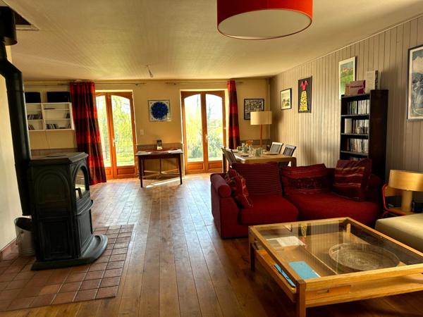 Maison à vendre 8 pièces proche de SEMUR EN AUXOIS (21)