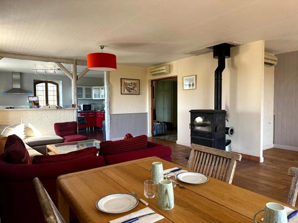 Maison à vendre 8 pièces proche de SEMUR EN AUXOIS (21)