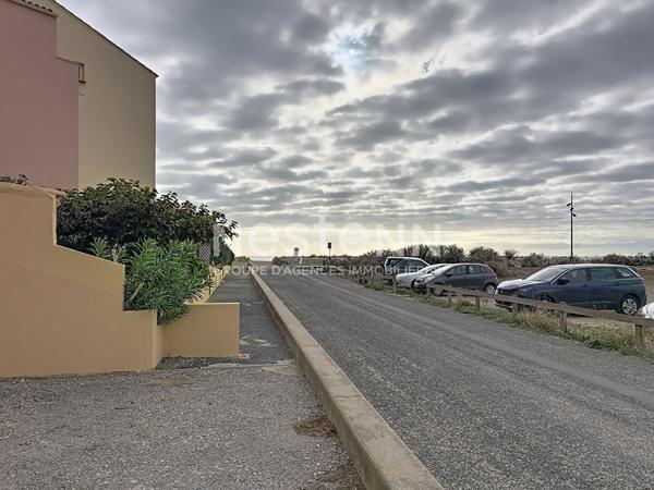 Charmant studio lumineux de 22.5 m² avec loggia à deux pas de la mer, Saint-Pierre-La-Mer - Fleury d'Aude