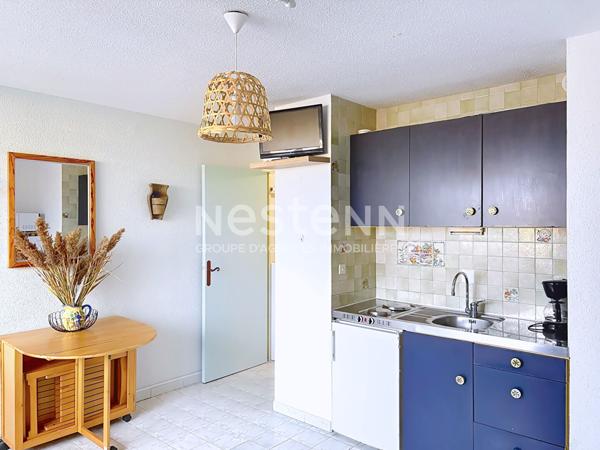 Charmant studio lumineux de 22.5 m² avec loggia à deux pas de la mer, Saint-Pierre-La-Mer - Fleury d'Aude