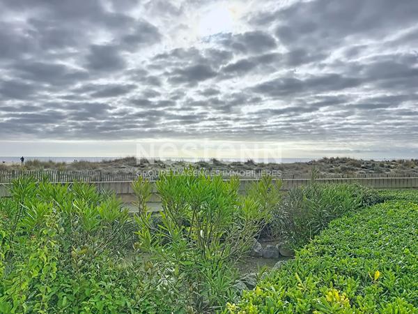 Charmant studio lumineux de 22.5 m² avec loggia à deux pas de la mer, Saint-Pierre-La-Mer - Fleury d'Aude