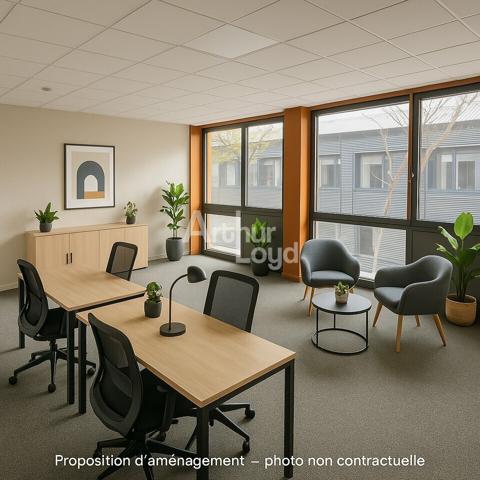 Bureaux de 394 m2 à louer à Savoie Technolac