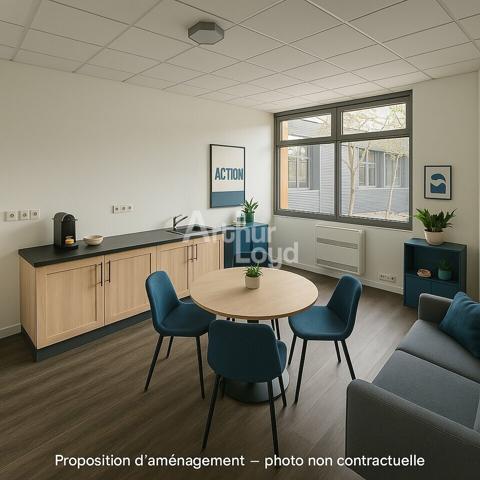 Bureaux de 394 m2 à louer à Savoie Technolac