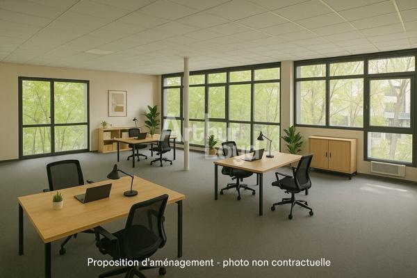 Bureaux de 394 m2 à louer à Savoie Technolac