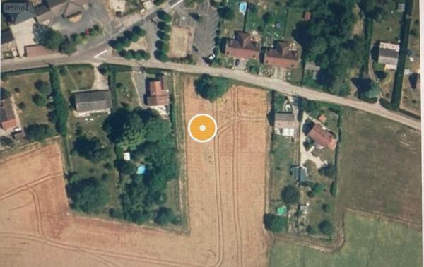 Terrain à Batir à vendre à Cornant dans l'Yonne (89500), ref : 1036102/5793