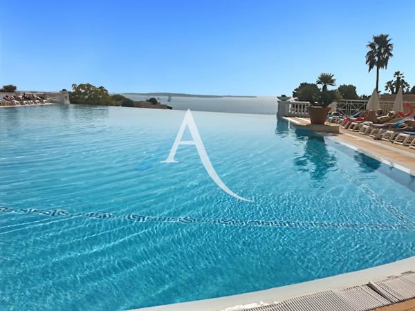 Appartement Cannes 2 pièces 27 m² - Croix des Gardes - Piscine - Tennis - Jardins
