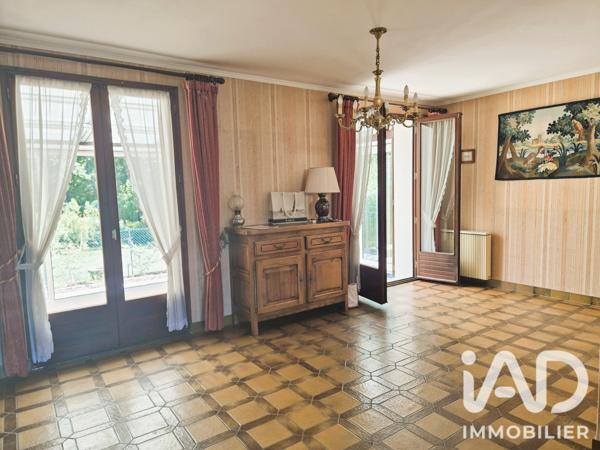 Maison à vendre 6 pièces 116 m² Saint-Rémy-lès-Chevreuse