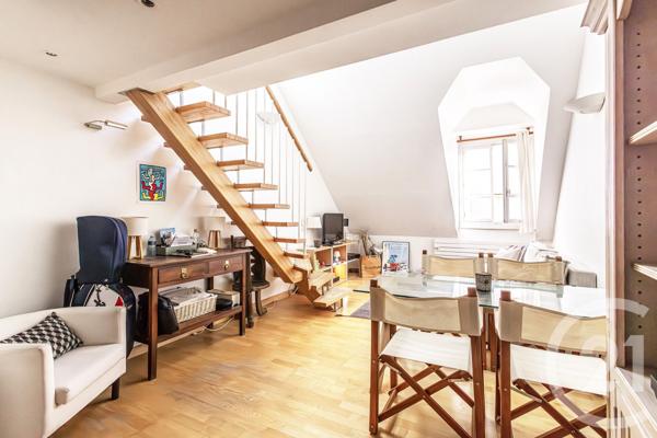 Appartement à vendre  2 pièces - 44,39 m2 PARIS - 75005