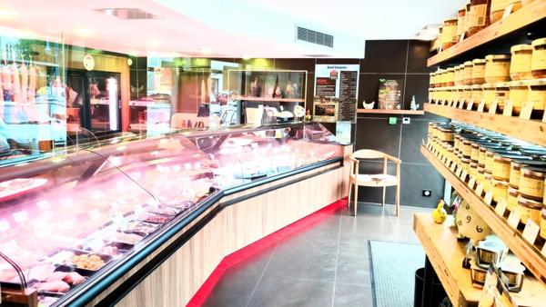 Cession murs commerciaux de boucherie, charcuterie, traiteur, conserverie, agrément CEE, en exclusivité