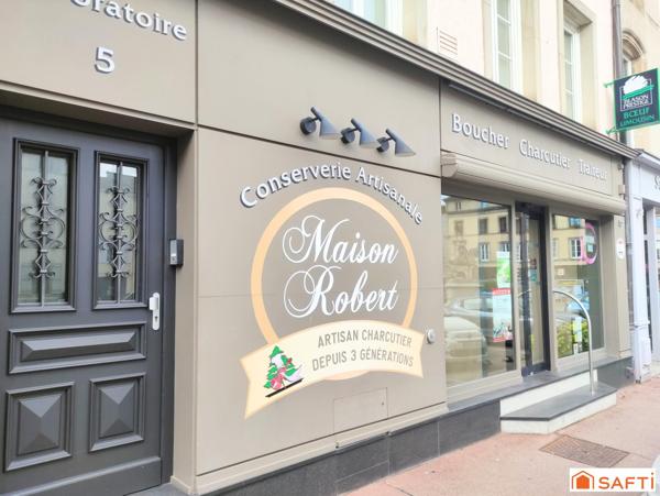 Cession murs commerciaux de boucherie, charcuterie, traiteur, conserverie, agrément CEE, en exclusivité