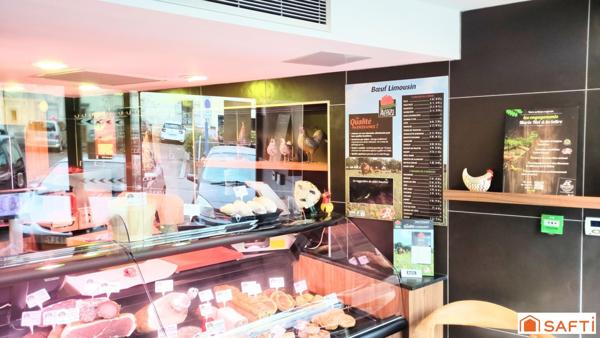 Cession murs commerciaux de boucherie, charcuterie, traiteur, conserverie, agrément CEE, en exclusivité