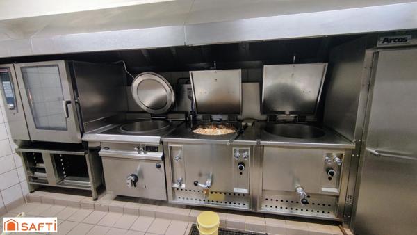 Cession murs commerciaux de boucherie, charcuterie, traiteur, conserverie, agrément CEE, en exclusivité