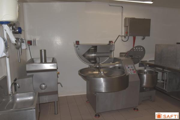 Cession murs commerciaux de boucherie, charcuterie, traiteur, conserverie, agrément CEE, en exclusivité