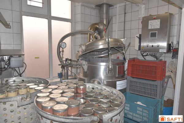 Cession murs commerciaux de boucherie, charcuterie, traiteur, conserverie, agrément CEE, en exclusivité