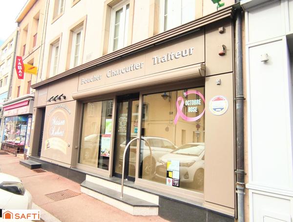 Cession murs commerciaux de boucherie, charcuterie, traiteur, conserverie, agrément CEE, en exclusivité