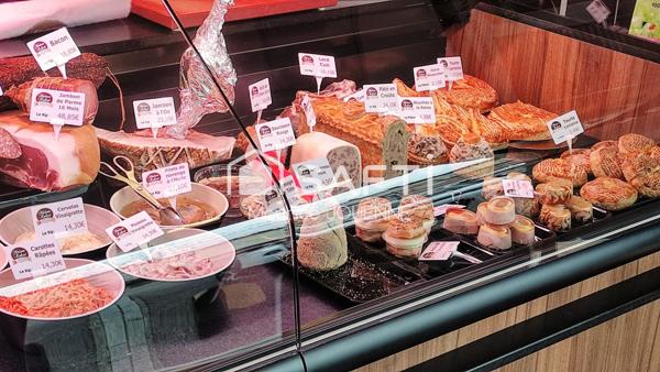 Cession murs commerciaux de boucherie, charcuterie, traiteur, conserverie, agrément CEE, en exclusivité