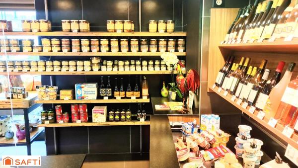 Cession murs commerciaux de boucherie, charcuterie, traiteur, conserverie, agrément CEE, en exclusivité