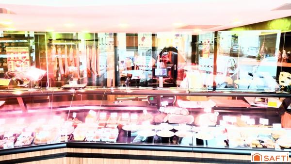 Cession murs commerciaux de boucherie, charcuterie, traiteur, conserverie, agrément CEE, en exclusivité