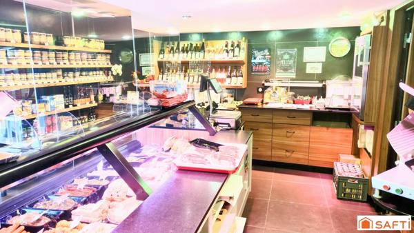 Cession murs commerciaux de boucherie, charcuterie, traiteur, conserverie, agrément CEE, en exclusivité