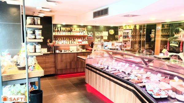Cession murs commerciaux de boucherie, charcuterie, traiteur, conserverie, agrément CEE, en exclusivité