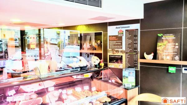 Cession murs commerciaux de boucherie, charcuterie, traiteur, conserverie, agrément CEE, en exclusivité