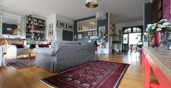 LE BEL & GRAND APPARTEMENT AUX PRESTATIONS SINGULIÈRES. - L'agence Immobilier & Associés