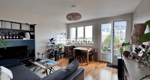 À vendre Appartement 3 pièces 55 m² - Rennes 35200
