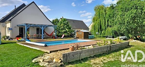 Maison à vendre 5 pièces 150 m² Saint-Étienne-de-Chigny