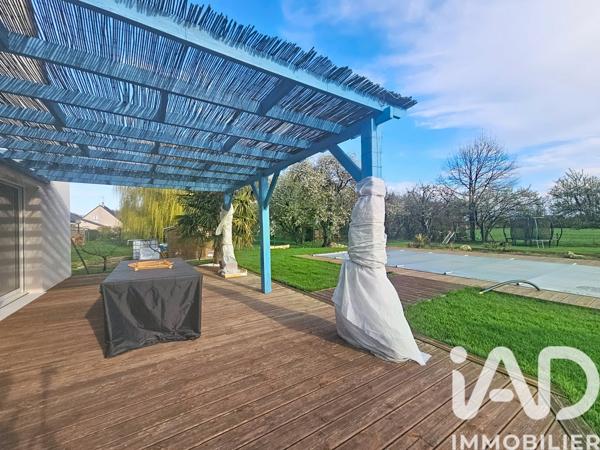 Maison à vendre 5 pièces 150 m² Saint-Étienne-de-Chigny