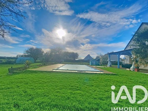 Maison à vendre 5 pièces 150 m² Saint-Étienne-de-Chigny