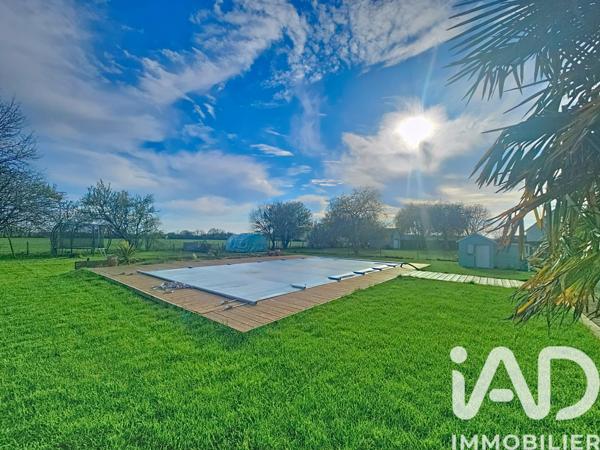 Maison à vendre 5 pièces 150 m² Saint-Étienne-de-Chigny