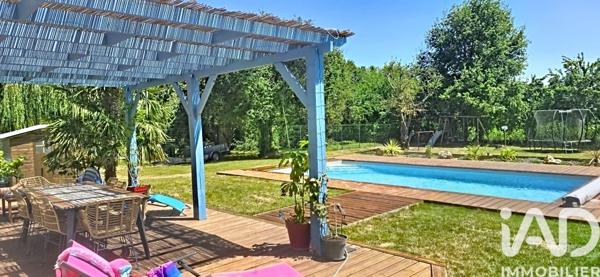 Maison à vendre 5 pièces 150 m² Saint-Étienne-de-Chigny