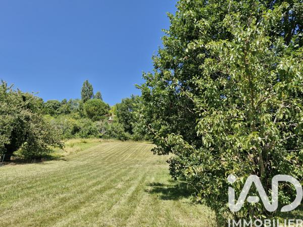 Terrain à vendre 2 050 m² Montcaret