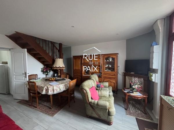 79600 SAINT LOUP LAMAIRE Maison Saint Loup Lamaire 3 pièce(s) 68m2