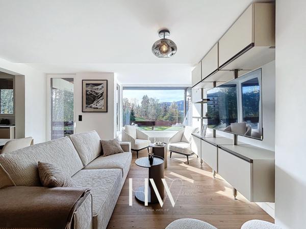 Appartement à vendre 4 pièces - MEGEVE (74) MONT D'ARBOIS