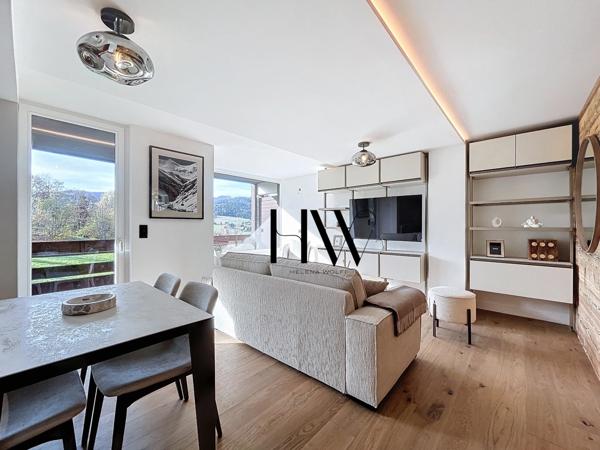 Appartement à vendre 4 pièces - MEGEVE (74) MONT D'ARBOIS