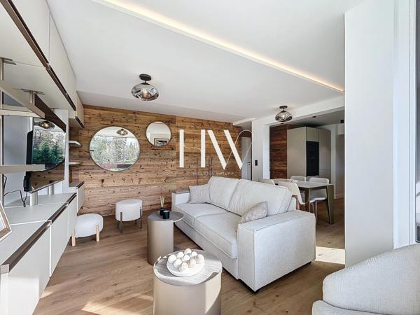 Appartement à vendre 4 pièces - MEGEVE (74) MONT D'ARBOIS