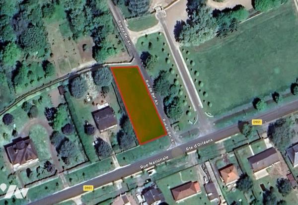 Terrain à bâtir 870 m² - ST DYE SUR LOIRE