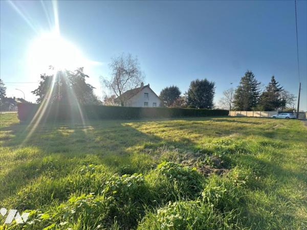 Terrain à bâtir 870 m² - ST DYE SUR LOIRE