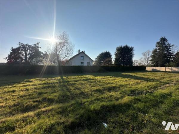 Terrain à bâtir 870 m² - ST DYE SUR LOIRE