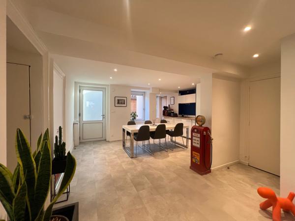 Saint-Just-Saint-Rambert (42170) Magnifique rez de jardin de 92m2