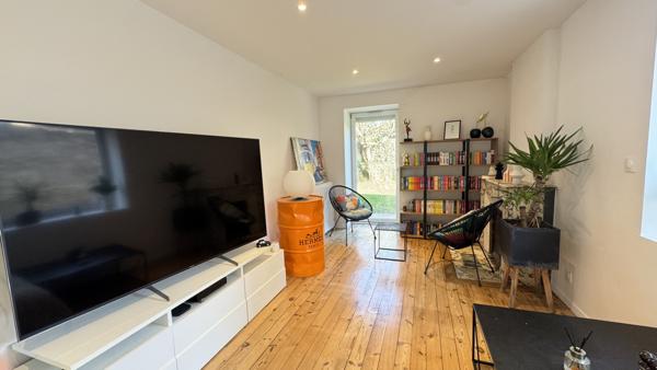 Saint-Just-Saint-Rambert (42170) Magnifique rez de jardin de 92m2