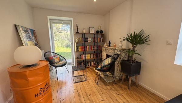 Saint-Just-Saint-Rambert (42170) Magnifique rez de jardin de 92m2