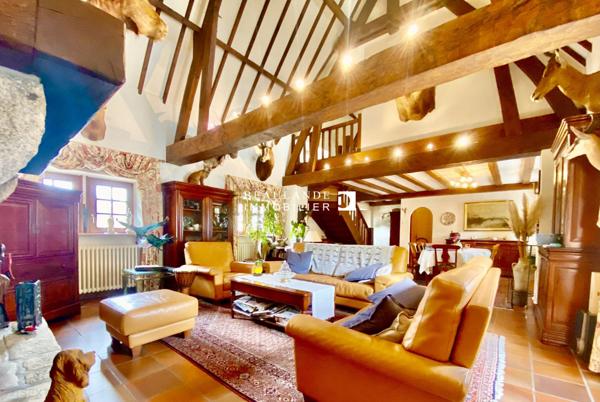 Chaumières de Charme de 175m² sur plus de 2 Hectares à La Baule,  
La baule 44500