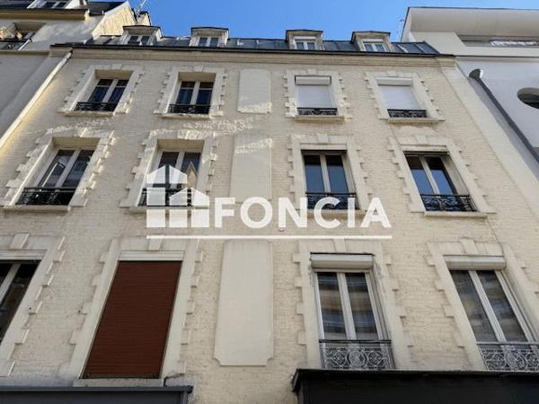 À vendre Studio 19.51 m² - Paris 75015