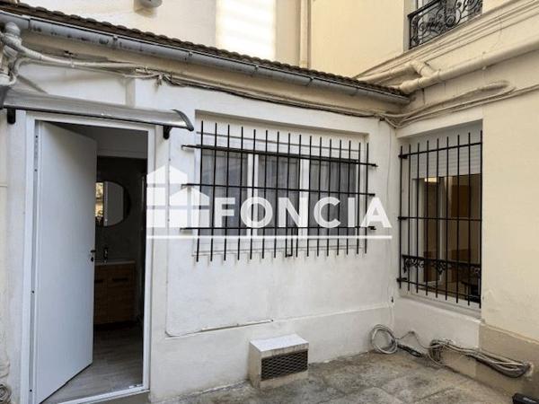 À vendre Studio 19.51 m² - Paris 75015