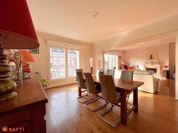 Appartement 3 chambres - 147 m2 - Hyper centre